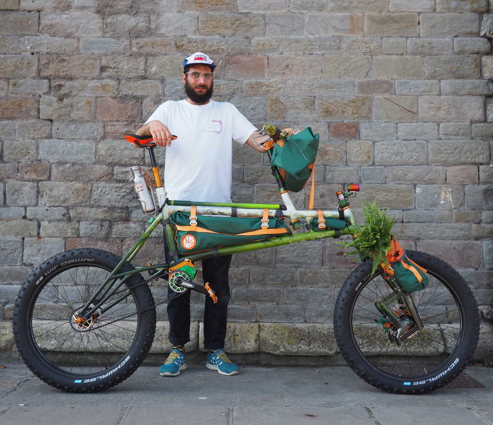 interview with Dear Susan custom bicycle builder Petor Georgallou