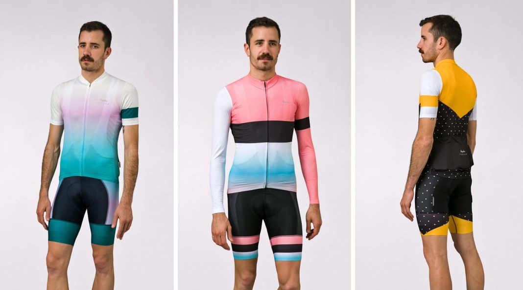Rapha Custom prints trusted Pro Team & Classic road riding kit with ...