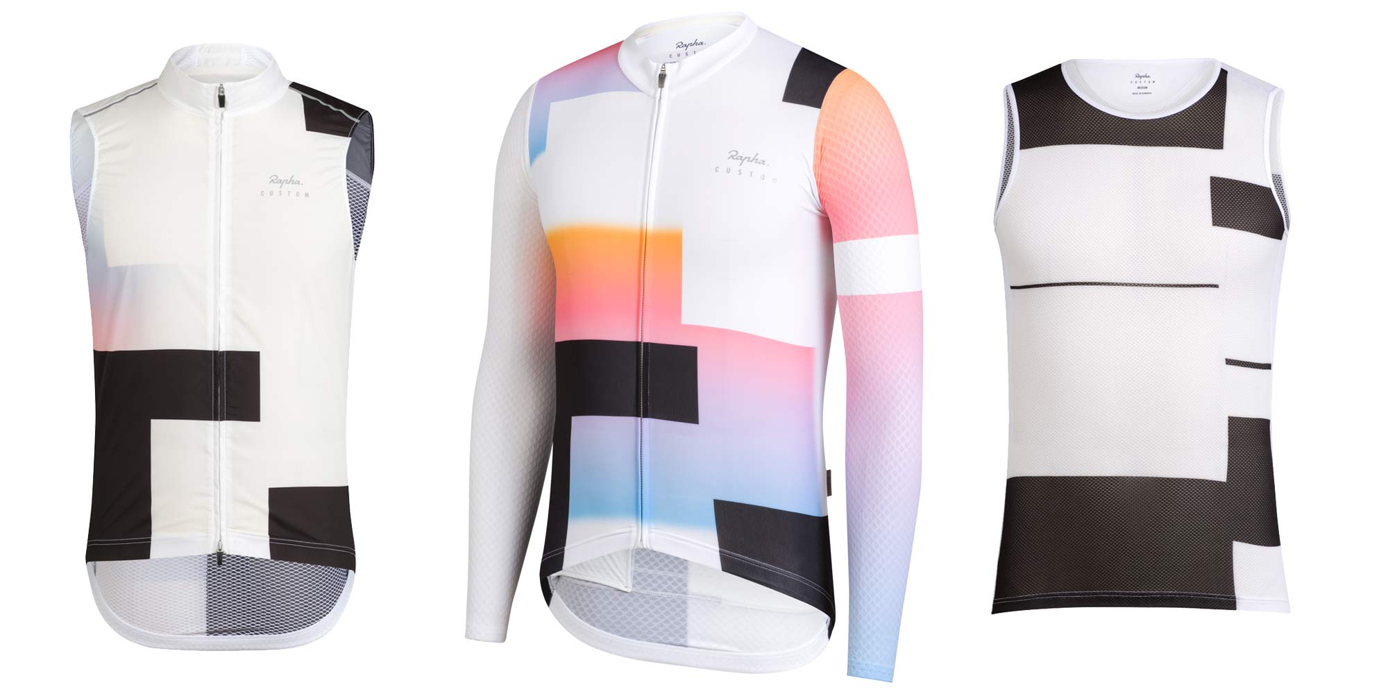 Rapha Custom semi-custom clothing customizable premium affordable team road cycling kit