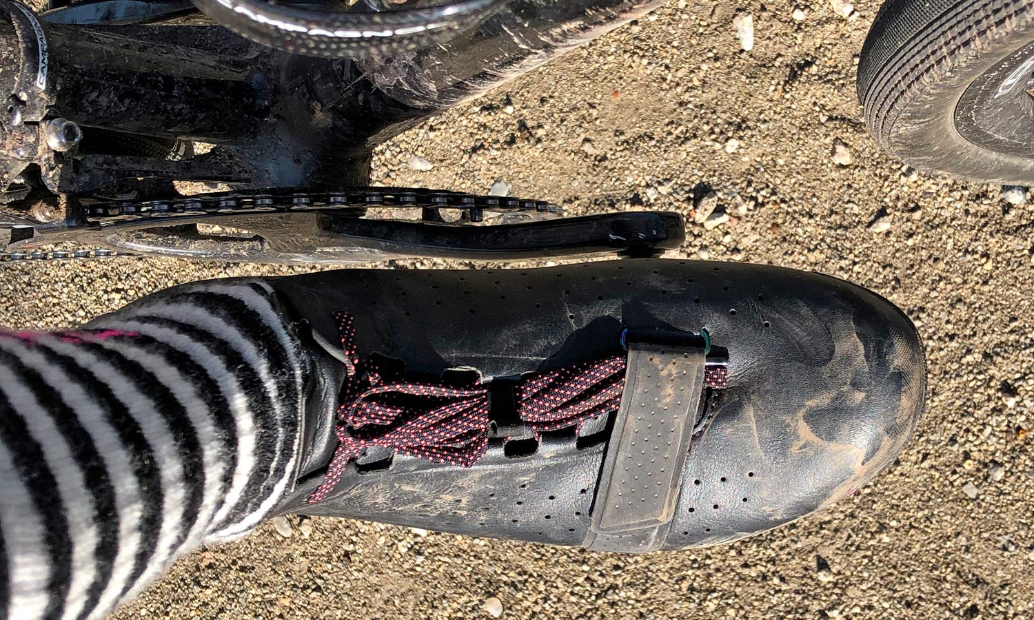 Rapha Explore shoes, carbon-soled off-road gravel adventure bike riding shoes