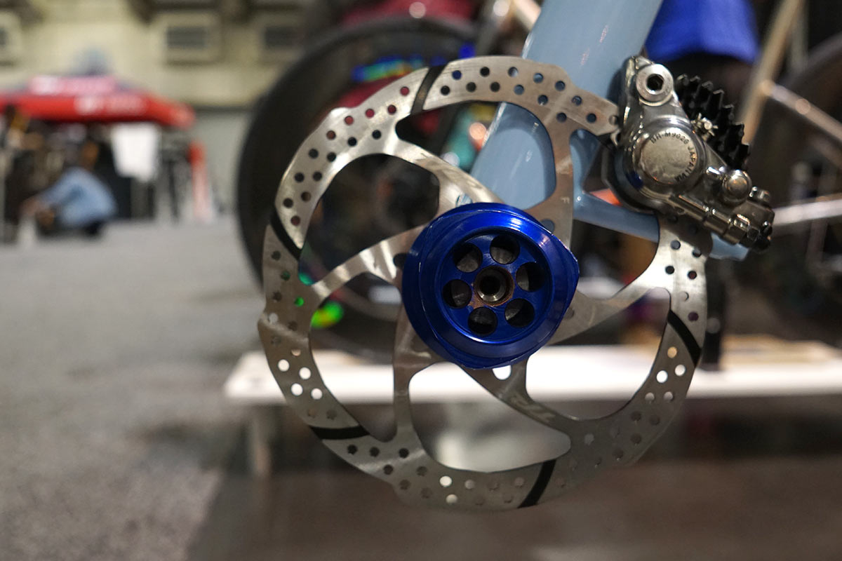 English Cycles Project Right 2019 version with modular wheels