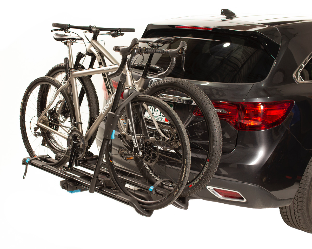 RockyMounts SplitRail LS hitch rack gets updated with improved stability