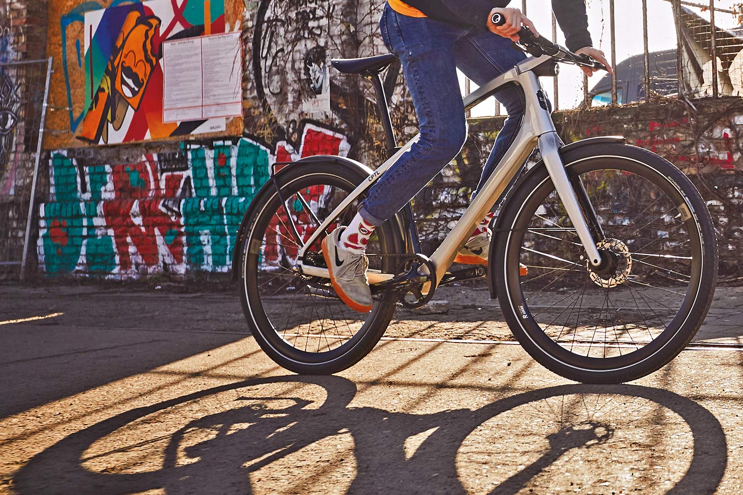 Rose CPTL integrated carbon urban commuter bike
