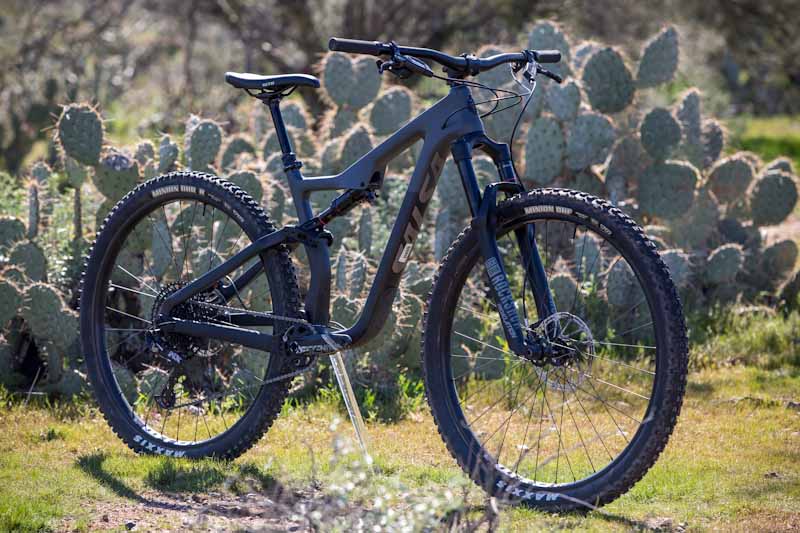 Salsa Cycles 2019 Horsethief Carbon NX, front angle