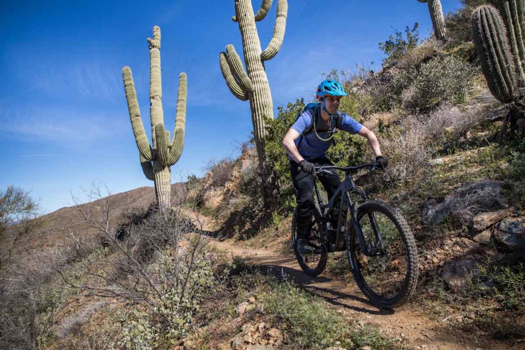 First Ride Review: 2019 Salsa Horsethief trail bike is no one-trick ...
