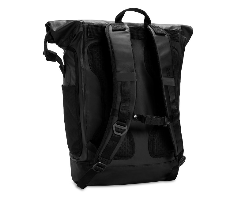 Timbuk2 Especial 2.0 collection, Shelter Roll Top, backside