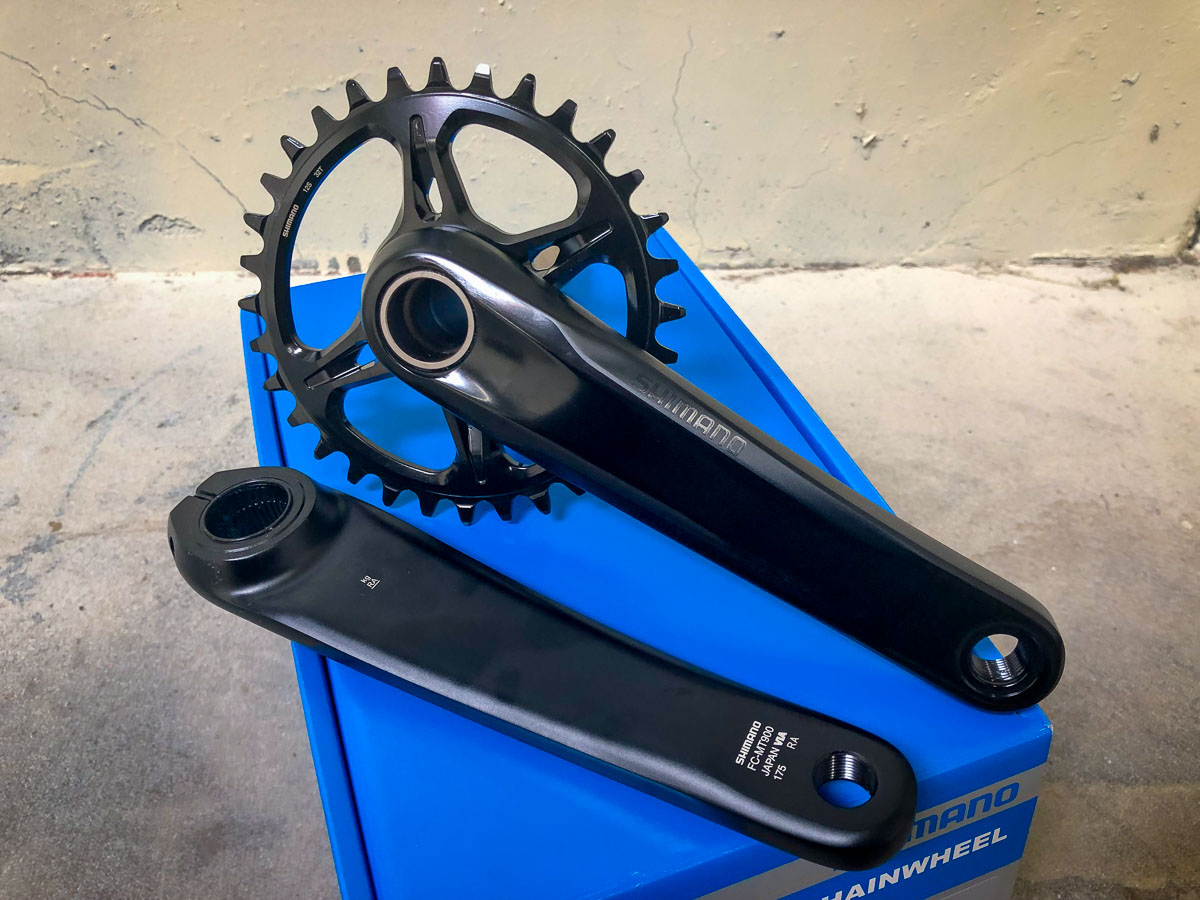 Shimano speeds up XTR delivery w/ non-series M900 crank, groups available now