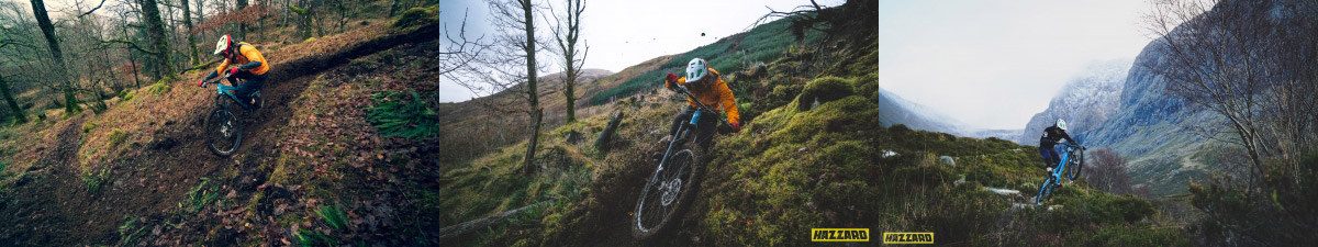 Slapping-Muddy-ruts-Hazzard-Racing-Orange-Bikes-montage