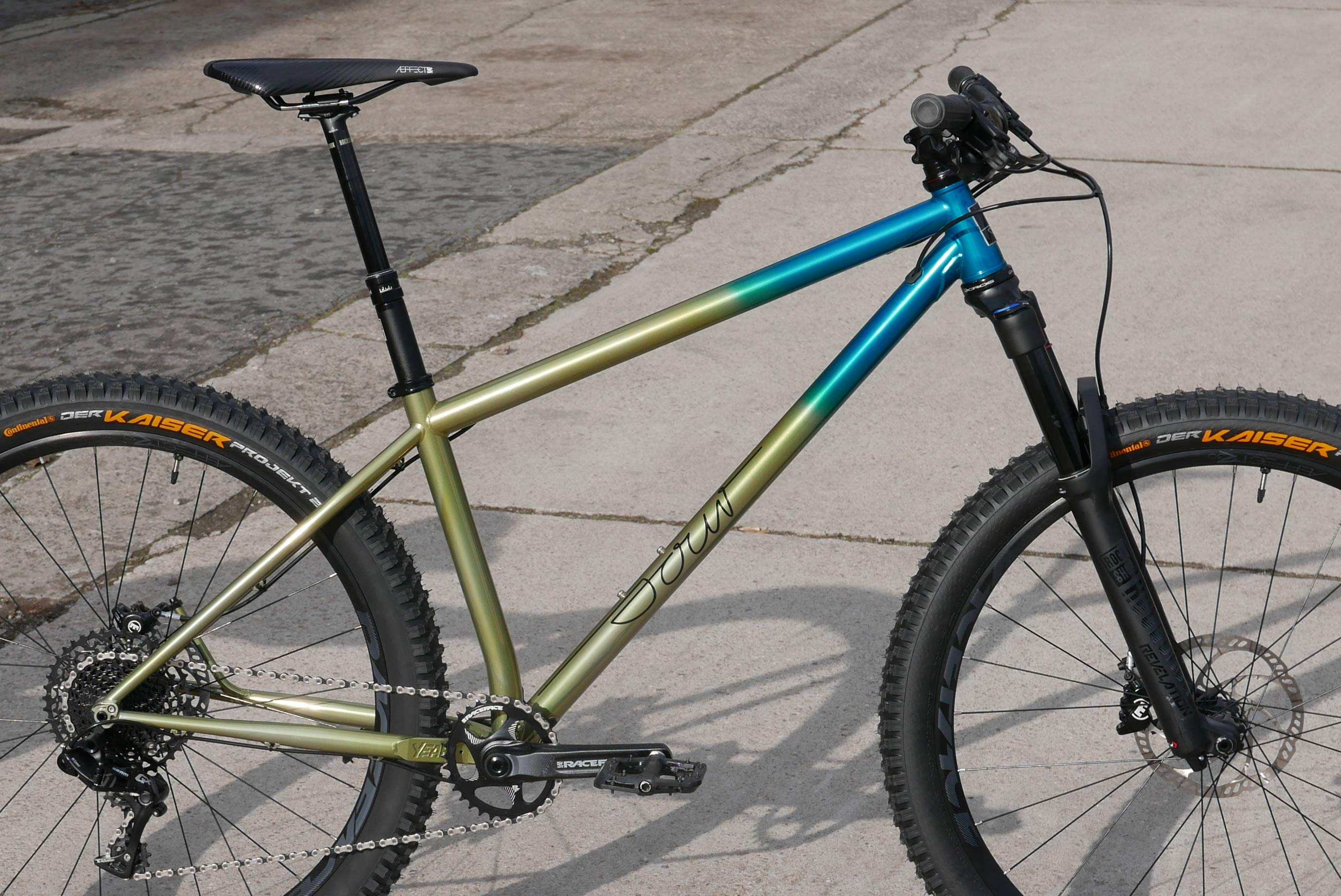 Sour Bicycles solid, affordable production steel off-road bikes Crumble