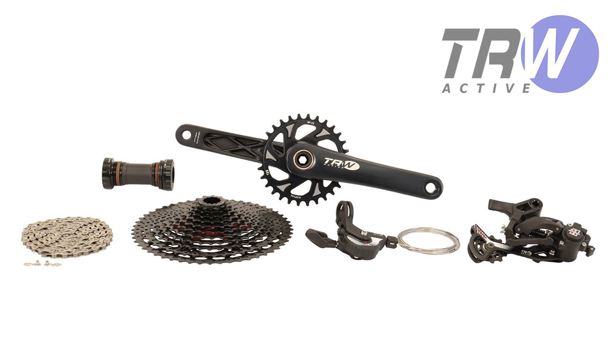 Found: TRW Active goes big on value with sub-$400 complete 1×11 groupset