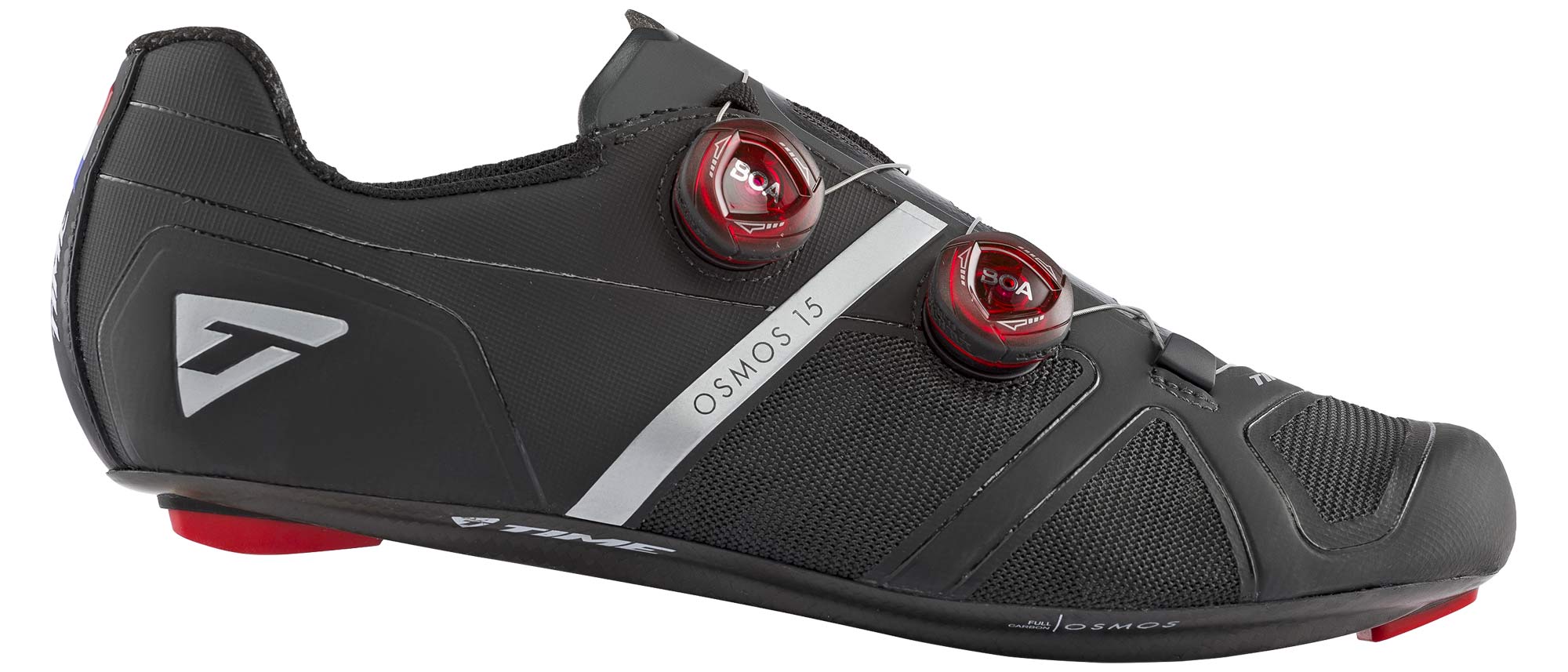 Time Osmos dials up broad, all-new carbon performance road shoe