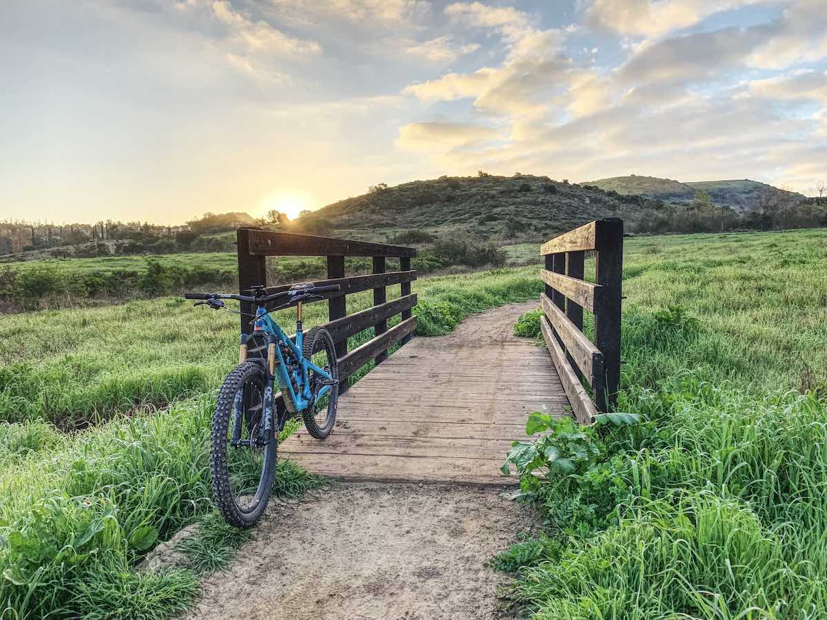 bikerumor pic of the day cycling bommer canyon in irvine california.
