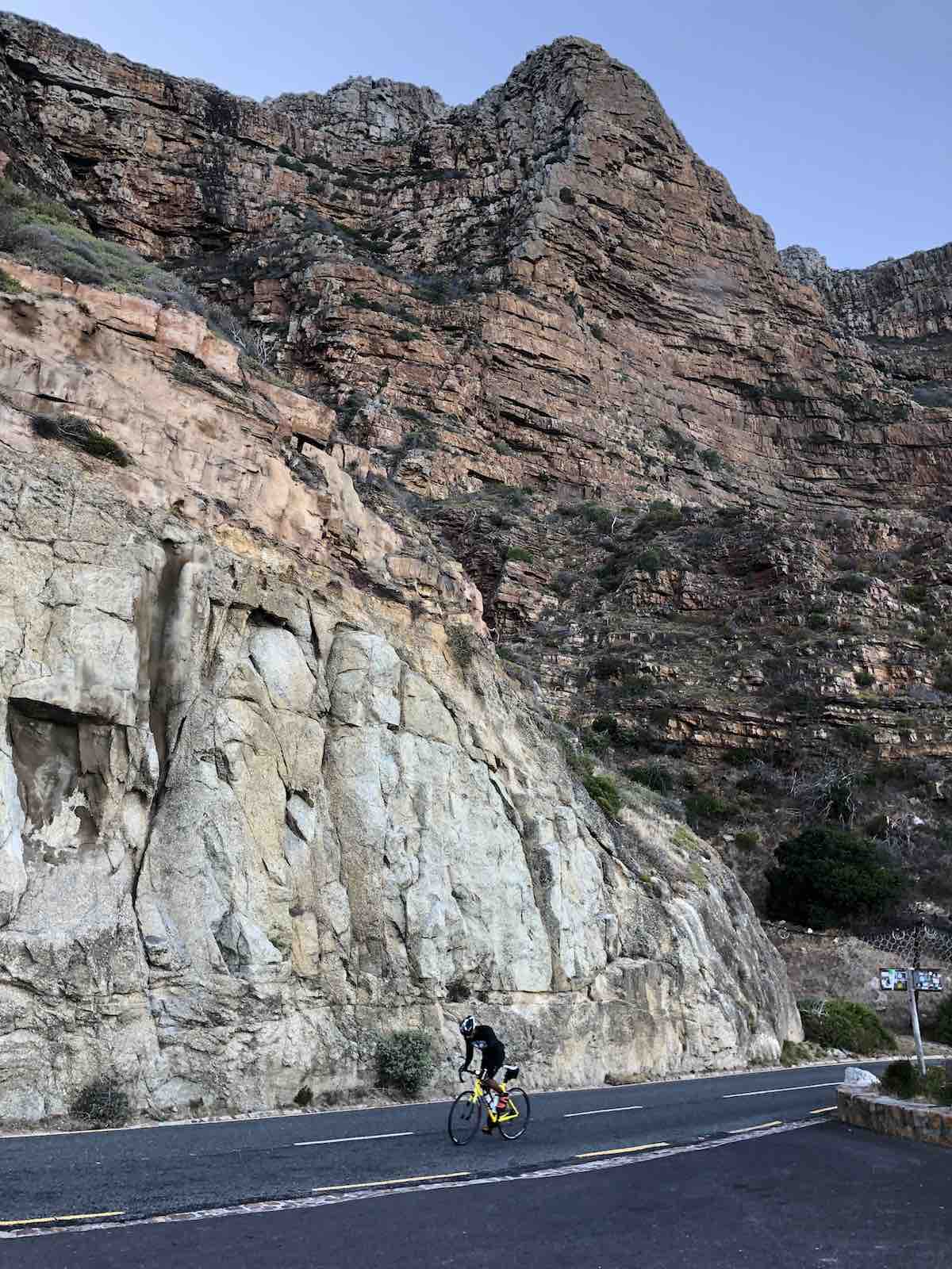 bikerumor pic of the day cycling the Cape Town Cycle Tour, South Africa.