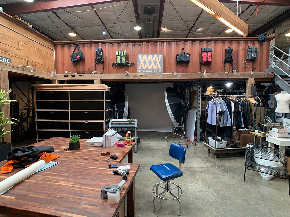 HQ Visit: Mission Workshop's San Francisco shop and headquarters - Bikerumor