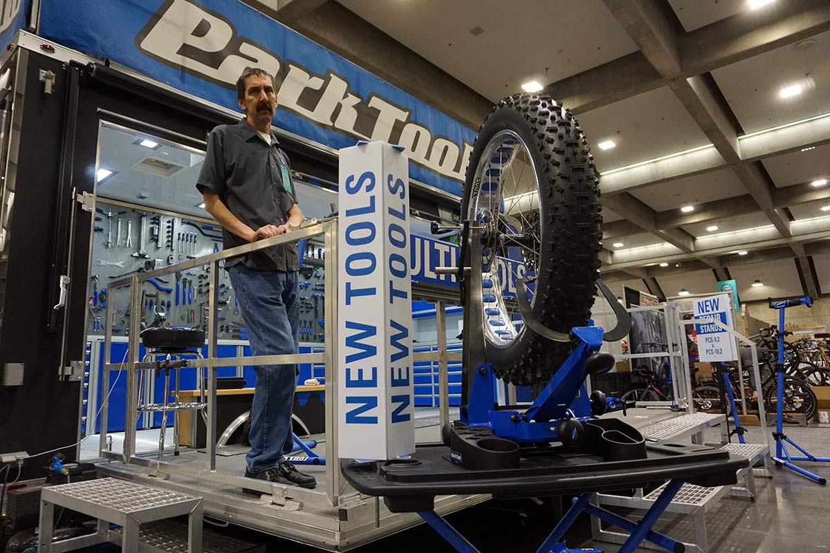 Park Tool upgrades their top level wheel truing stand, chain tools & more