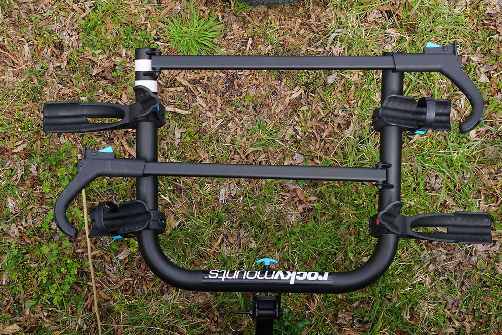 rocky mounts westslope rear hitch mount bike rack review and tech details