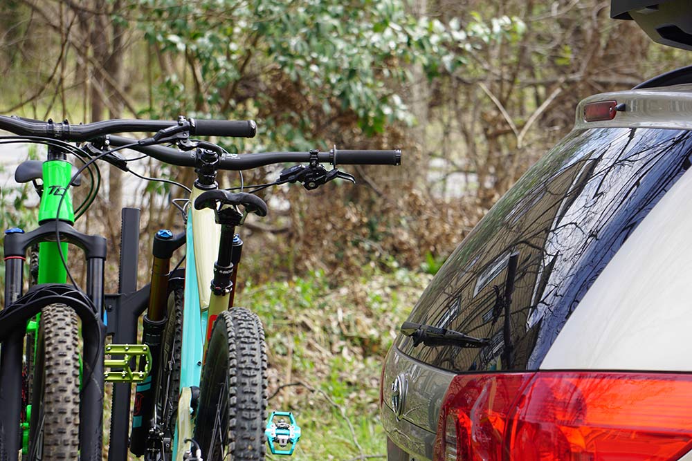 rocky mounts westslope rear hitch mount bike rack review and tech details