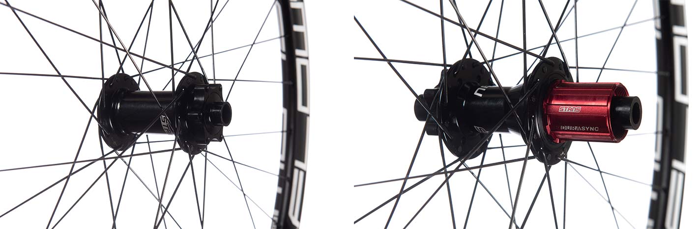 2019 Stans NoTubes Flow EX3 mountain bike rims and wheels for enduro and downhill gravity MTB riders