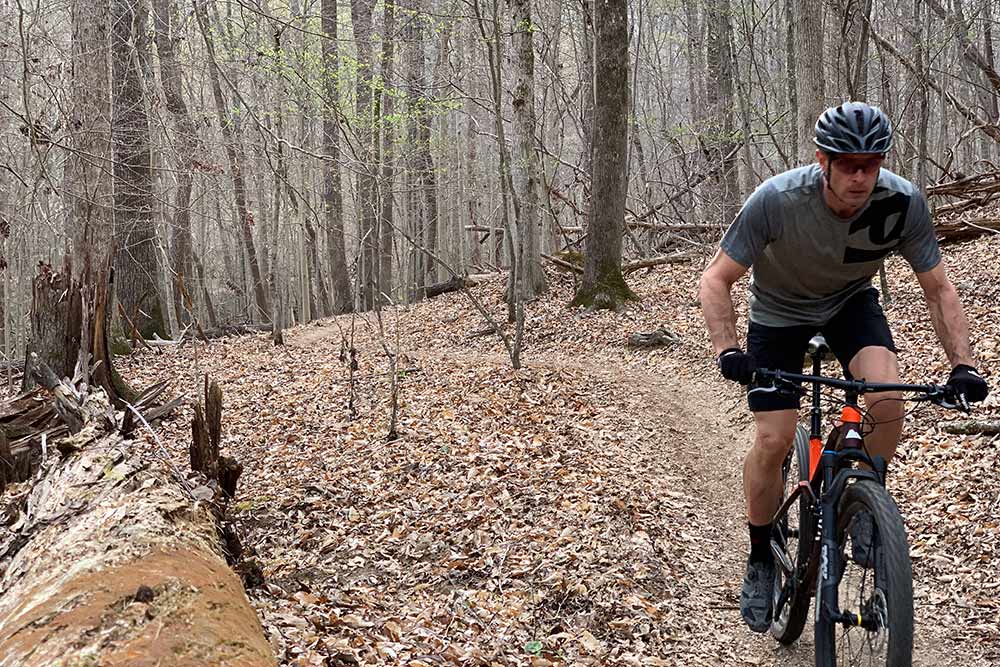 canyon neuron al trail mountain bike review