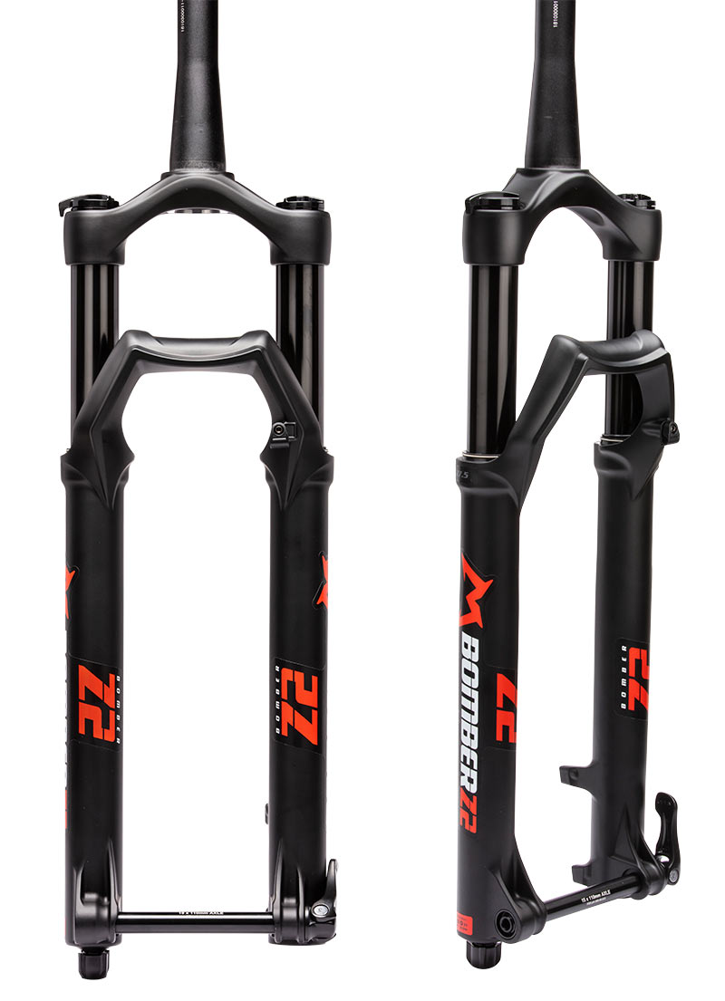 2019-20 Marzocchi Bomber Z2 mountain bike suspension fork tech details