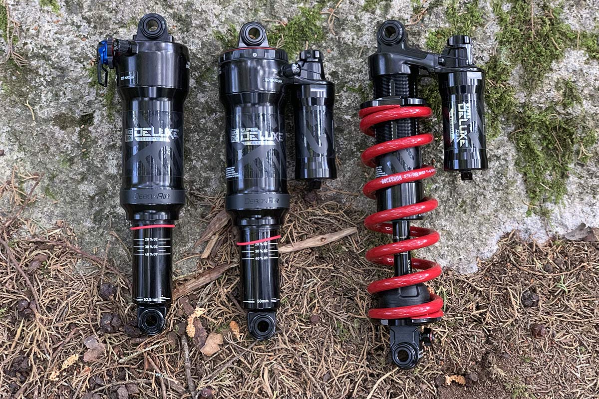 130mm rear shock