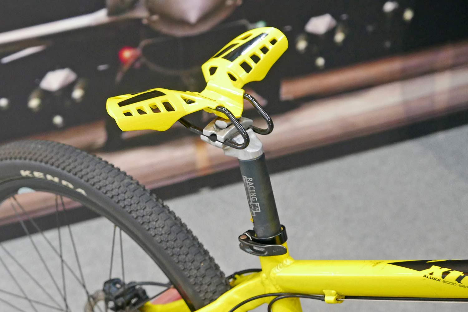 All-Wings Falcon saddle flies wild noseless design to the next level