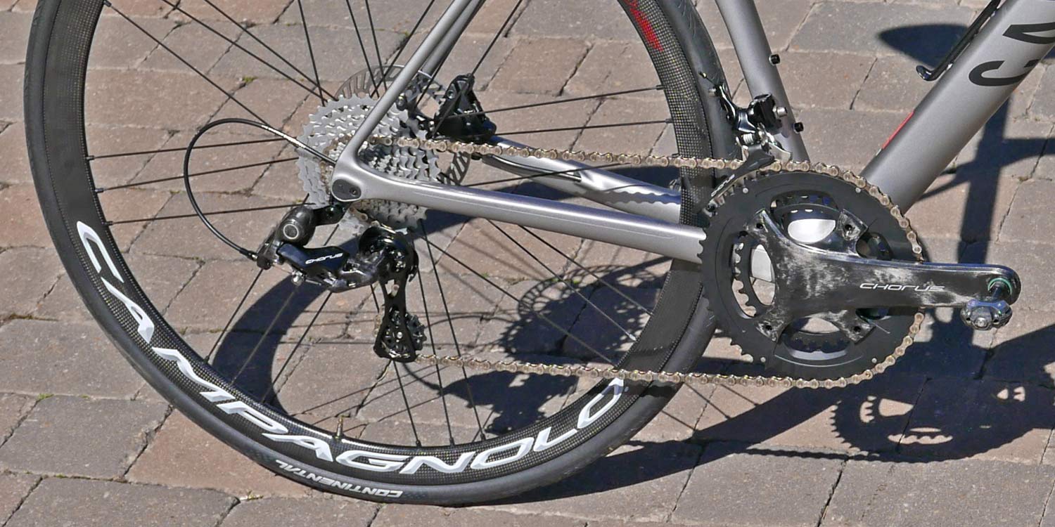 Campagnolo Chorus 12 groupset, Campy Chorus, C12, Movement 12, 2x12, 12-speed mechanical road bike gruppo, Actual weights
