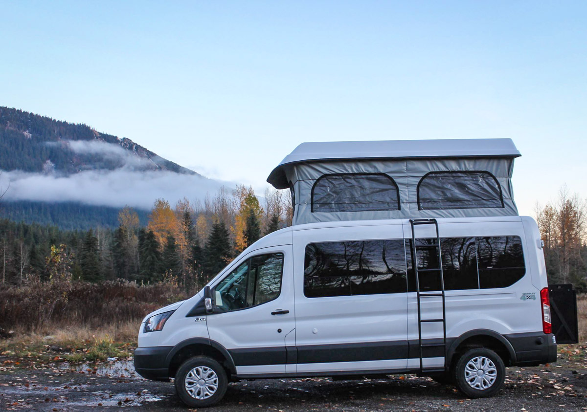 #Vanlife: Colorado Camper Van pops the top on almost any van