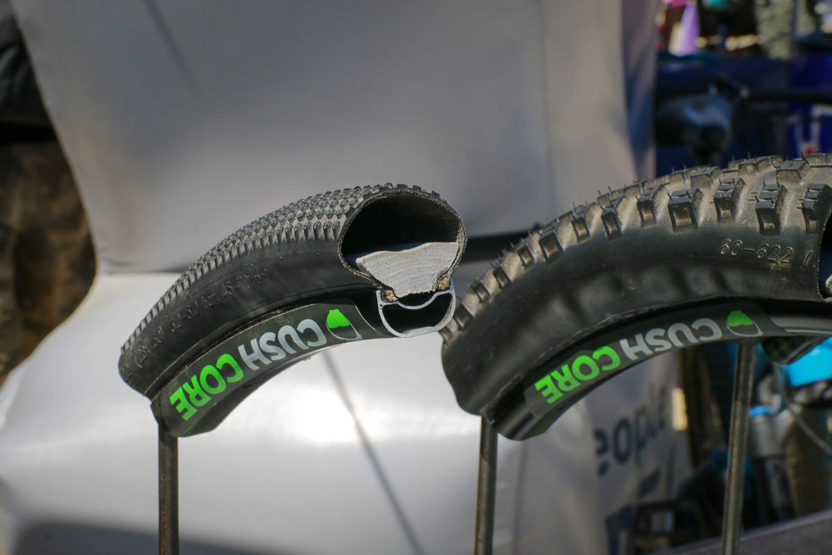 Review  Testing CushCore tubeless inserts on a gravel bike - Flow