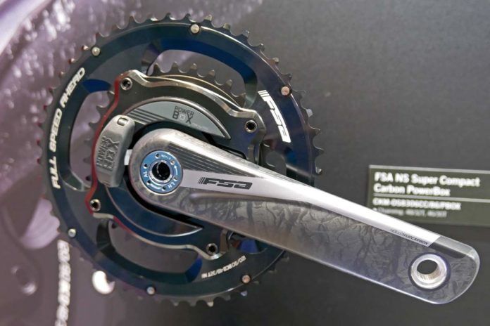 FSA KFX cranks lighten up in hollow CNC'd alloy, plus integrated ...