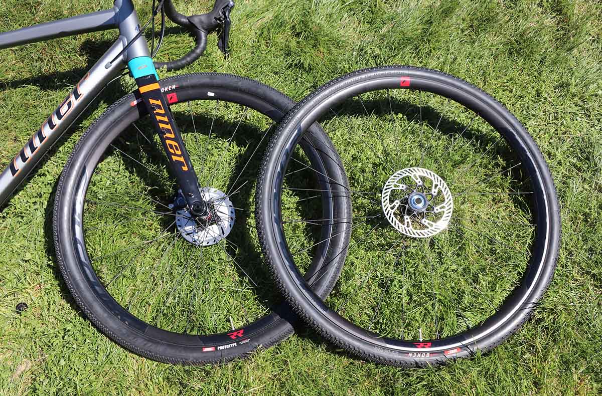 Fulcrum hits the dirt with new Rapid Red 5 DB gravel wheels in 700c & 650b