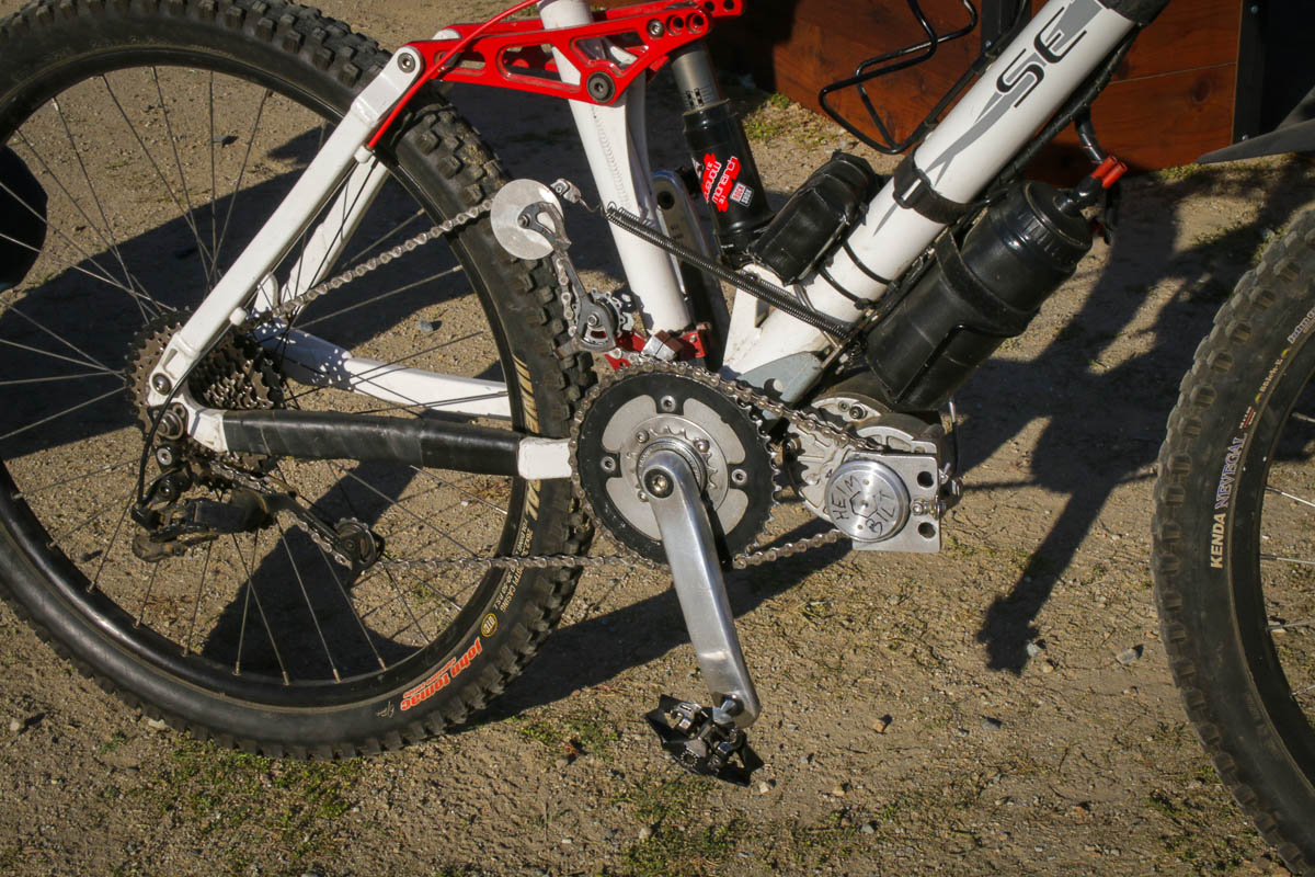 Heim-Bilt concept e-bike offers regenerative braking, self-charging spin bike ability 