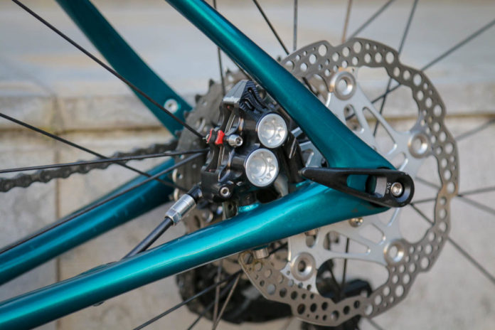 mph hydraulic disc brakes