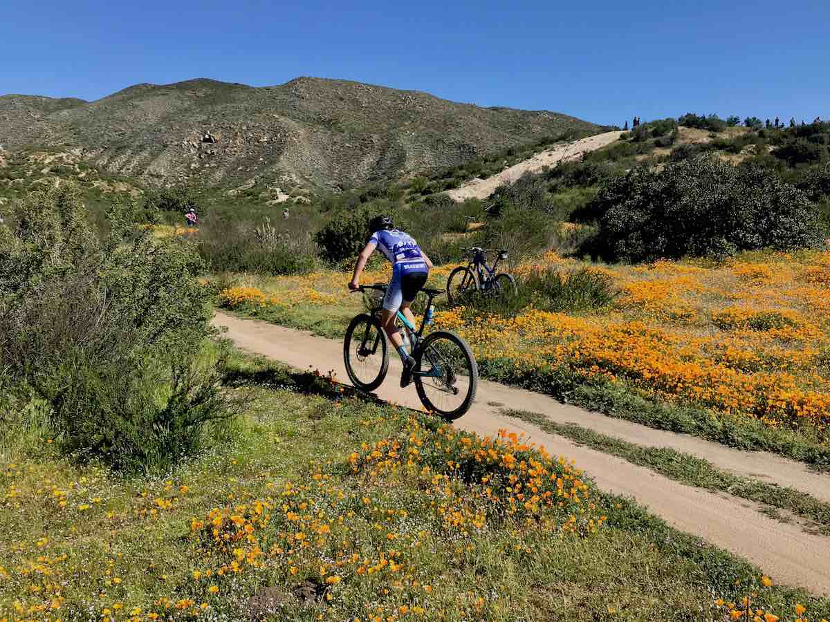 bikerumor pic of the day Victory at Vail mountain bike race in Temecula, California.