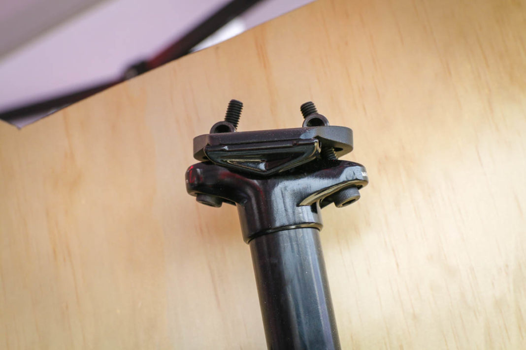 KS droppers get longer, better hardware, & more drop bar & integrated