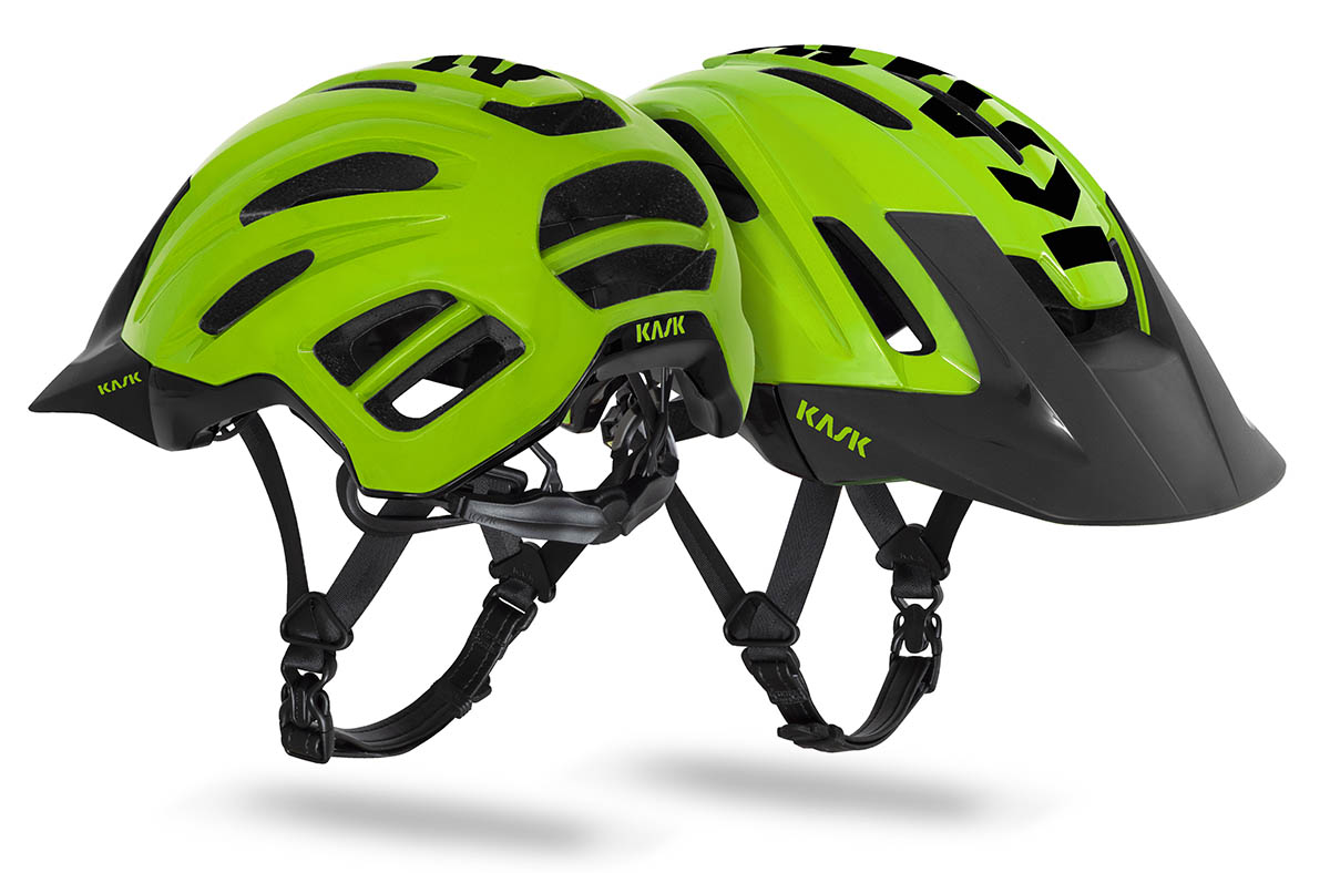 Kask gets dirty with new lightweight Caipi off-road helmet