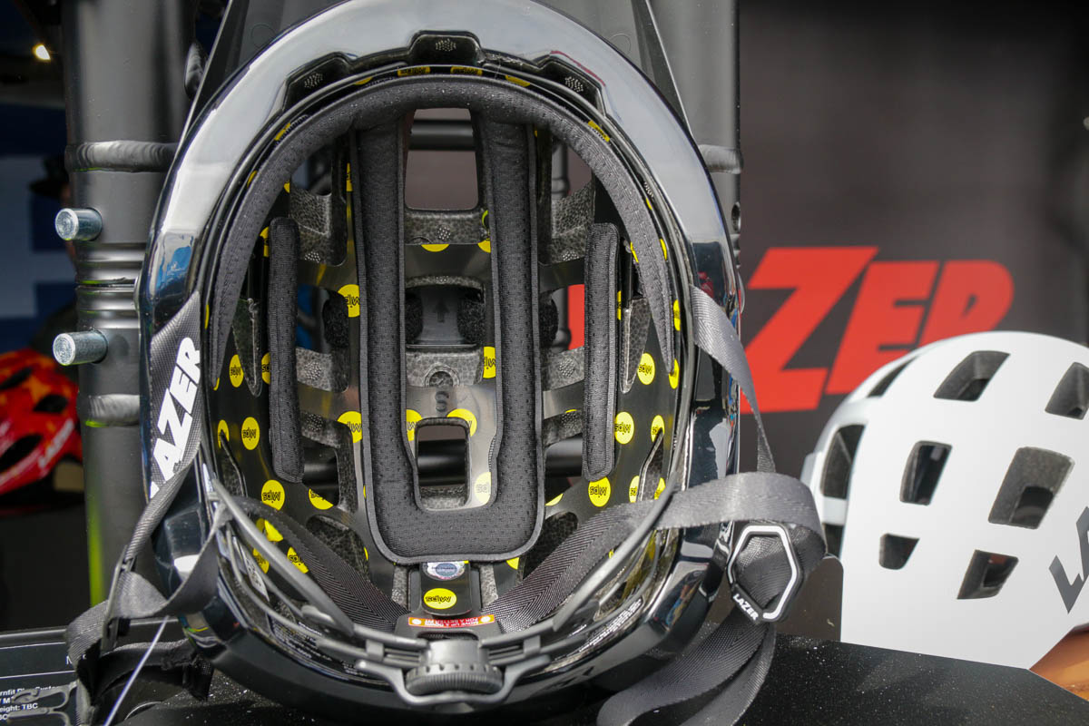 Lazer keys into luxurious fit with premium level Impala MTB helmet