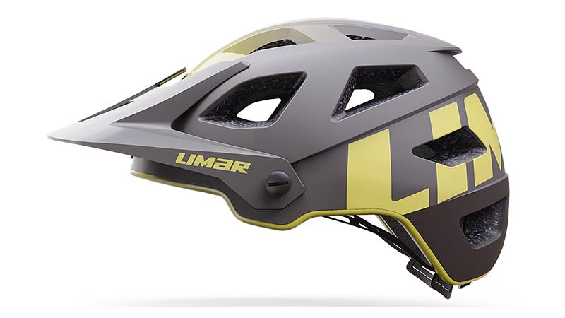 Limar Delta enduro mountain bike helmet, Limar Roc gravity DH mountain bike goggles