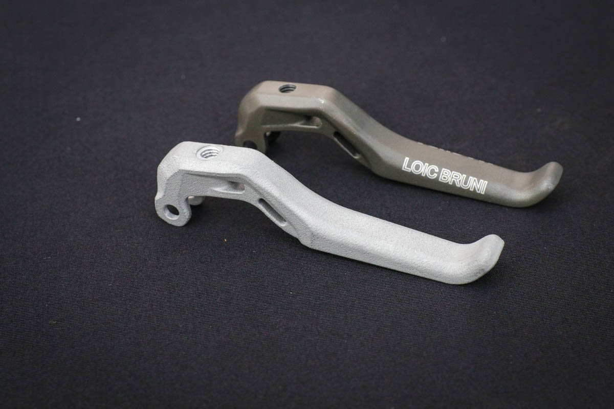 Magura 3D prints new aluminum brake levers for Loic Bruni… and maybe you, too