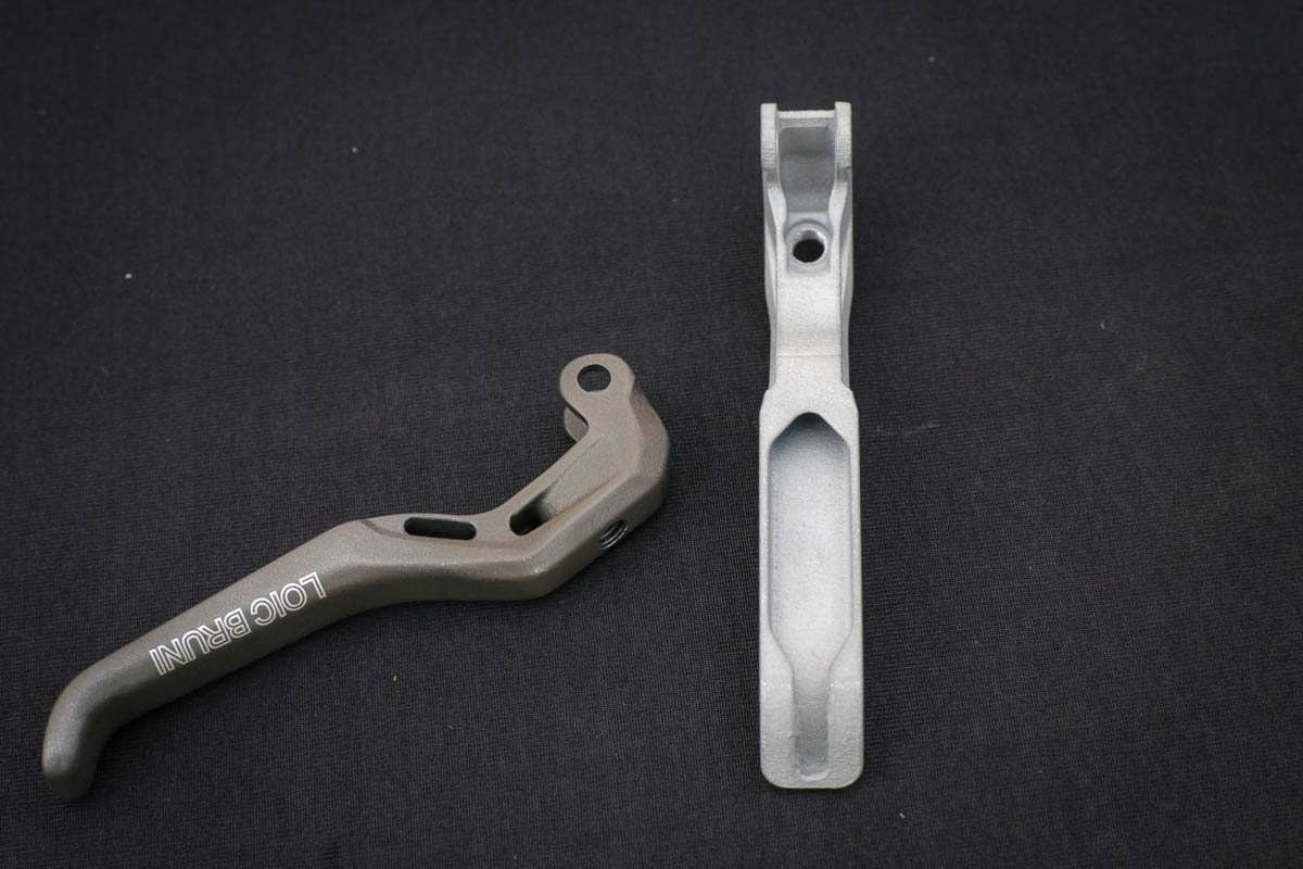 Magura 3D prints new aluminum brake levers for Loic Bruni - and consumers