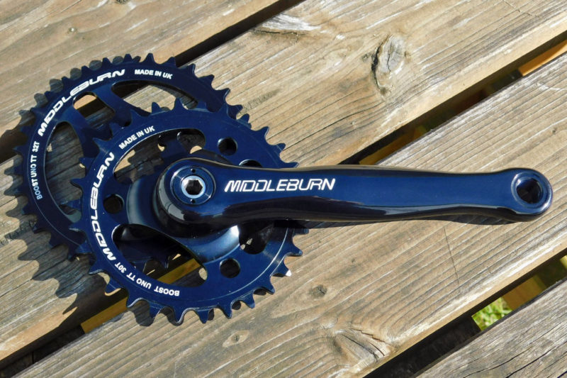 Middelburn Uno Boost direct-mount 1x chainrings