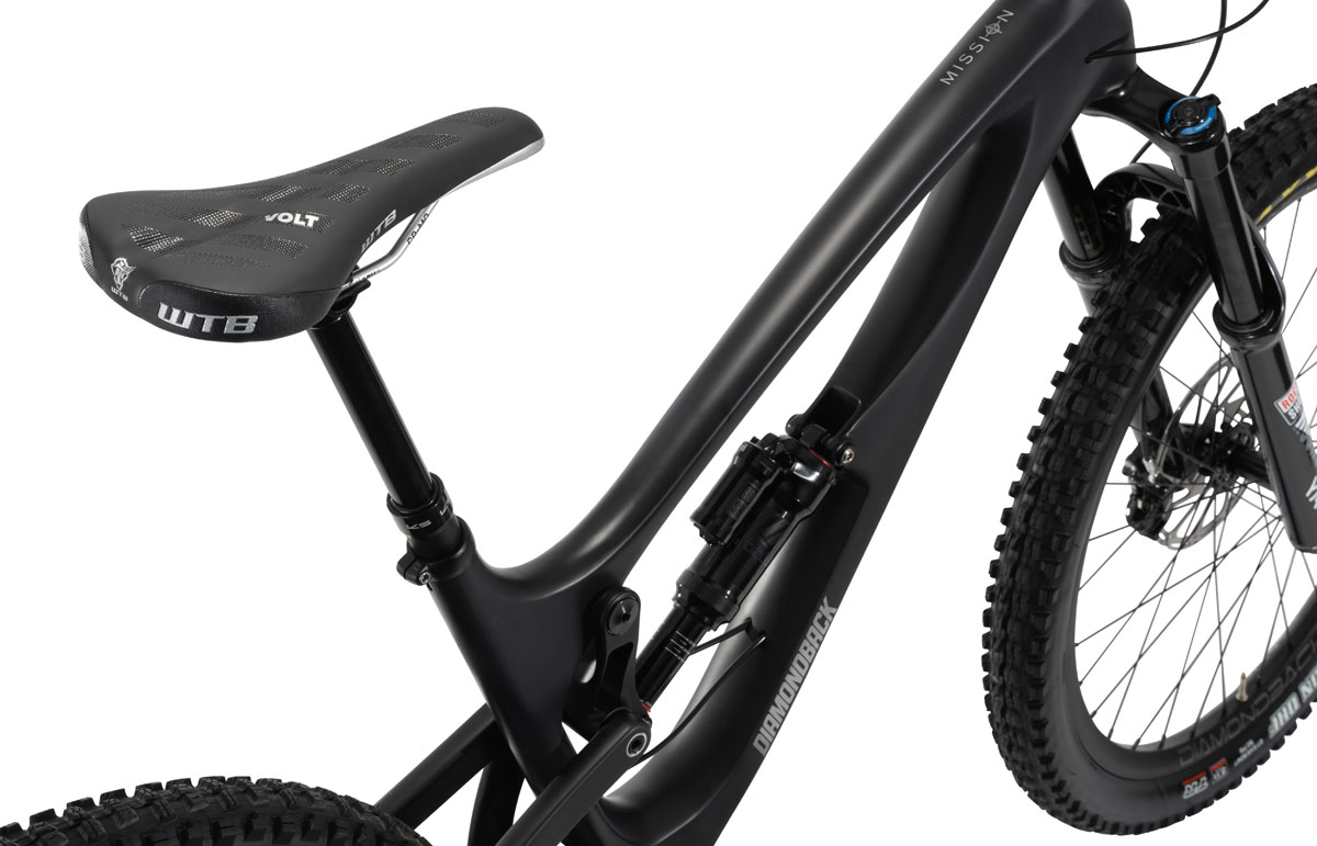 Diamondback is on a new Mission with longer travel Level Link carbon 1C & 2C