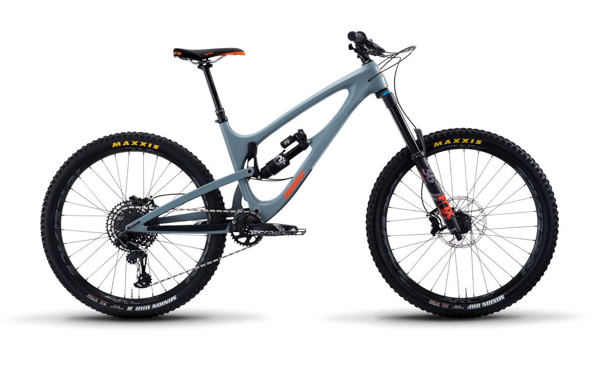 Diamondback is on a new Mission with longer travel Level Link carbon 1C & 2C