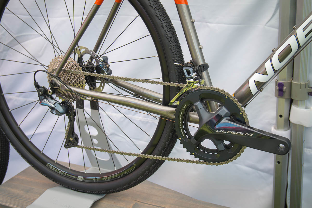 Noble GX1 tames the gravel with custom butted Reynolds 631 steel frame