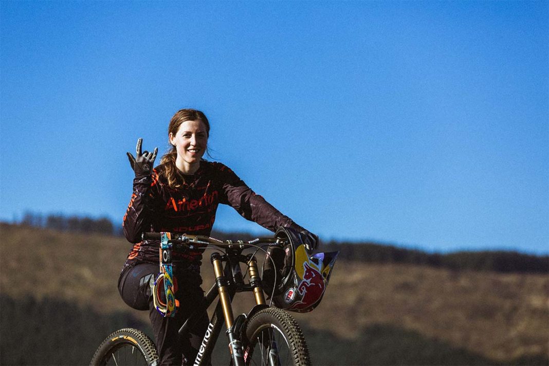 rachel atherton bike