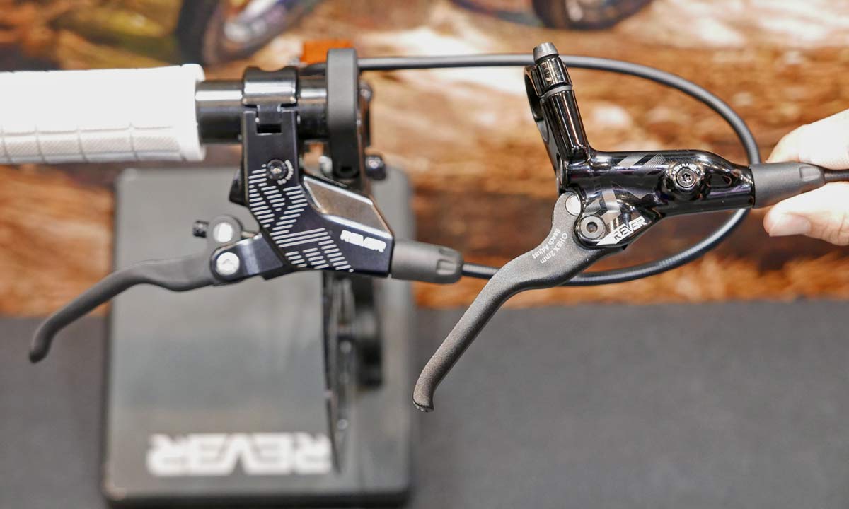 Rever Attack Rever Arc affordable MTB hydraulic disc brakes