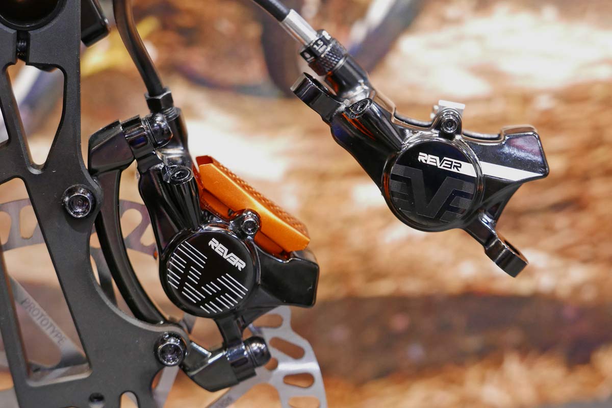 Rever Attack Rever Arc affordable MTB hydraulic disc brakes