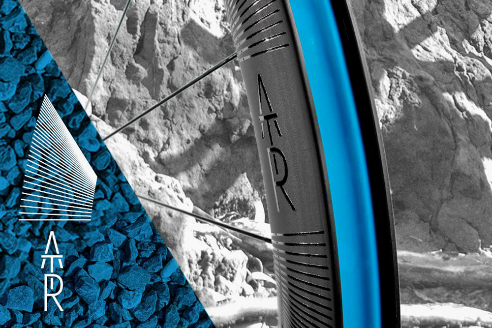Reynolds ATR BlackLabel gravel wheelset, premium carbon gravel road bike wheels