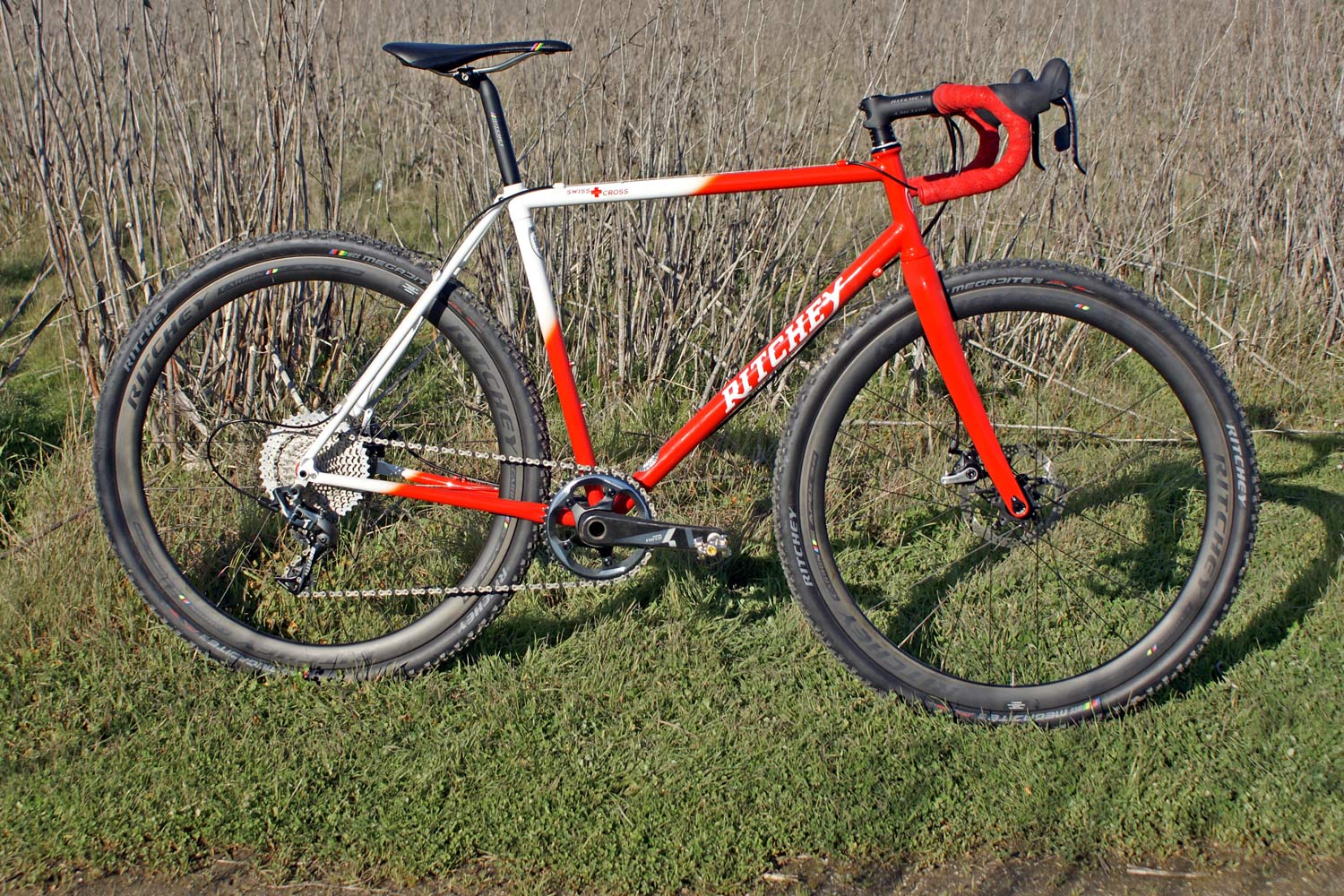 Ritchey Swiss Cross limited edition modern disc-brake steel cyclocross bike CX