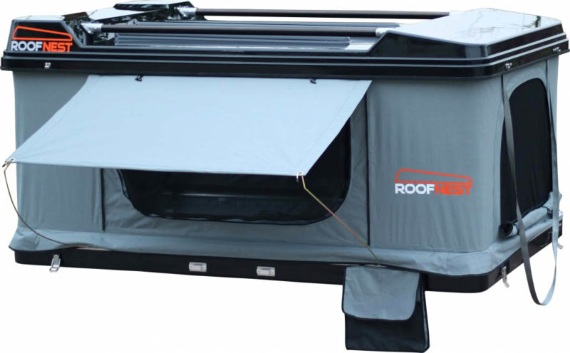 #Vanlife: Roofnest turns almost any vehicle into a mobile home - Bikerumor